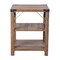 Flash Furniture 17.5 W, 17.5 L, 22 H, Engineered Wood, Rustic Oak ZG-035-OAK-GG - alternate 6